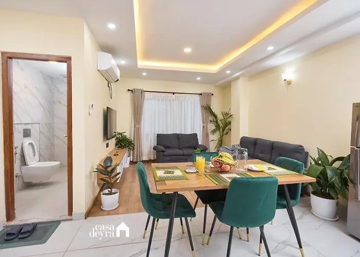 Casa Deyra Apartments- Kupondole, Setodewal * Kathmandu