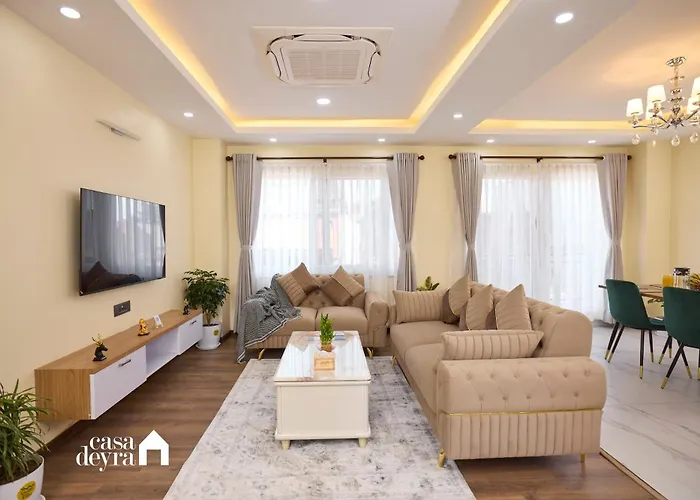 Casa Deyra Apartments- Kupondole, Setodewal