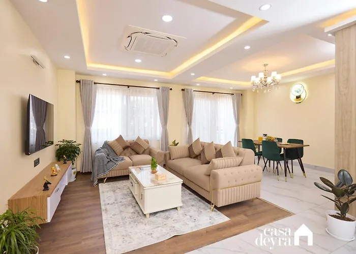 Apartment Casa Deyra Apartments- Kupondole, Setodewal