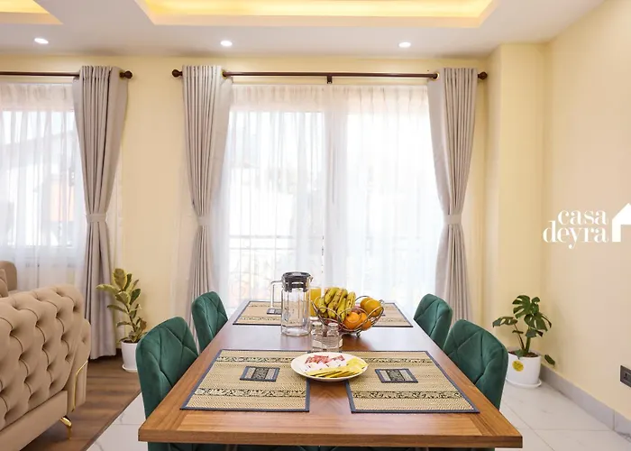 Casa Deyra Apartments- Kupondole, Setodewal