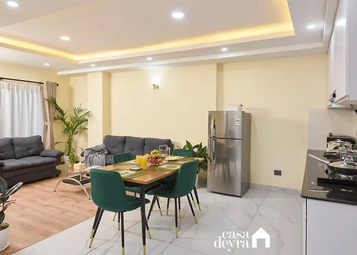 Casa Deyra Apartments- Kupondole, Setodewal