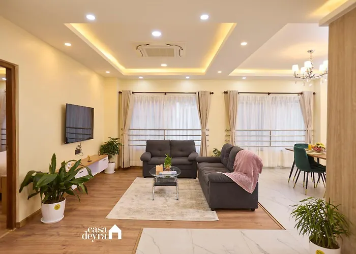 Casa Deyra Apartments- Kupondole, Setodewal Apartment Kathmandu