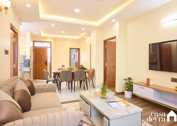 Casa Deyra Apartments- Kupondole, Setodewal Apartment Kathmandu
