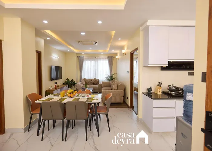 Casa Deyra Apartments- Kupondole, Setodewal *